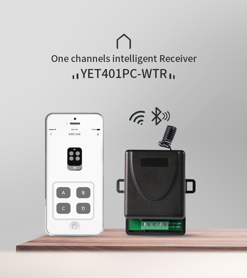 wifi + rf receiver